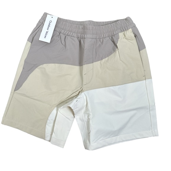 NWT Outdoor Voices Men’s or Boy’s 7” RecTrek Shorts XXS - Picture 2 of 9